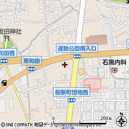勝山グループ本部ビル周辺の地図
