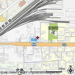 長野県長野市三輪荒屋1157周辺の地図