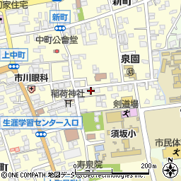 長野県須坂市須坂769周辺の地図