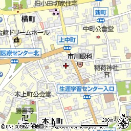 長野県須坂市須坂164周辺の地図