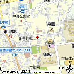 長野県須坂市須坂772周辺の地図