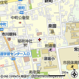 長野県須坂市須坂774周辺の地図