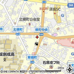 長野県須坂市須坂366周辺の地図