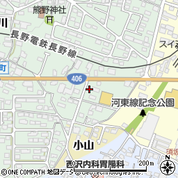 長野県須坂市塩川503周辺の地図