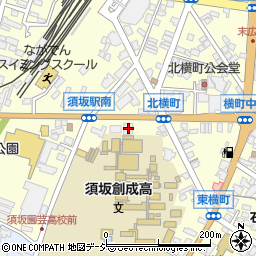 長野県須坂市須坂1620周辺の地図