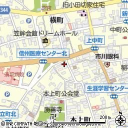 長野県須坂市須坂243周辺の地図
