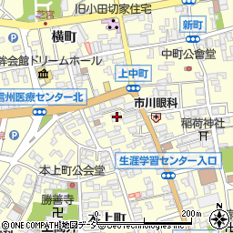 長野県須坂市須坂162周辺の地図