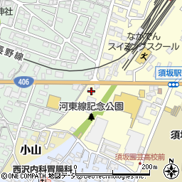 長野県須坂市須坂1601周辺の地図