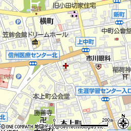長野県須坂市須坂148周辺の地図