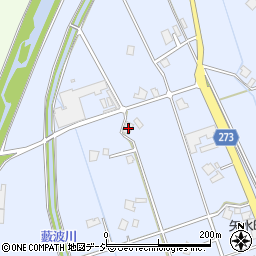 富山県小矢部市矢水町60周辺の地図