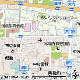 かけはぎ店・青山紋章周辺の地図