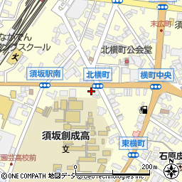 長野県須坂市須坂1623周辺の地図