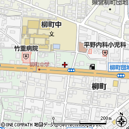 長野市生活環境協同組合周辺の地図
