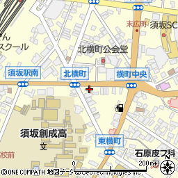 長野県須坂市須坂1638周辺の地図