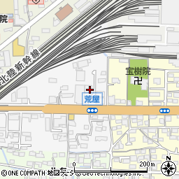 長野県長野市三輪1155周辺の地図