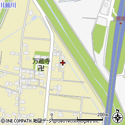 須坂陶芸教室周辺の地図