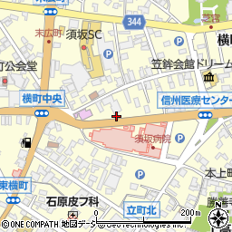 長野県須坂市須坂377周辺の地図