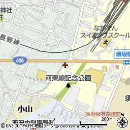 長野県須坂市須坂1600周辺の地図