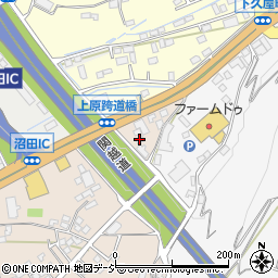 利根日石株式会社　Ｄ．Ｄ沼田インター店周辺の地図