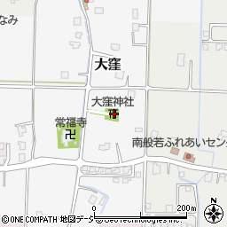 大窪神社周辺の地図