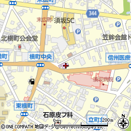長野県須坂市須坂371周辺の地図