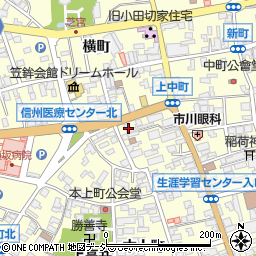 長野県須坂市須坂152周辺の地図