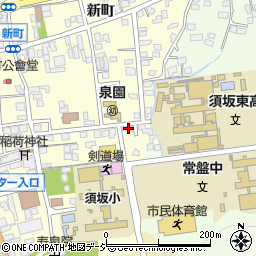 長野県須坂市須坂810周辺の地図