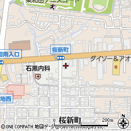 株式会社Ｃａｒｐｏｒｔフラット７　長野店周辺の地図