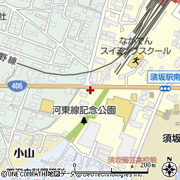 長野県須坂市須坂1607周辺の地図