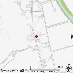 栃木県那須烏山市神長1344周辺の地図