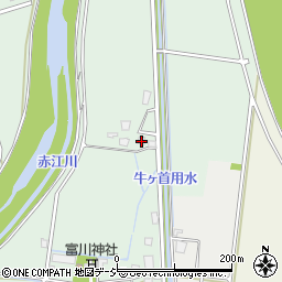 富山県富山市婦中町富川105-5周辺の地図