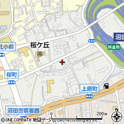 株式会社朋栄　沼田支店周辺の地図