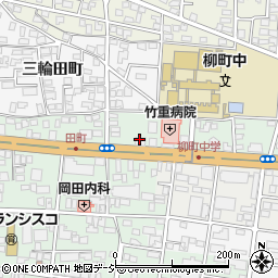 田町薬局周辺の地図