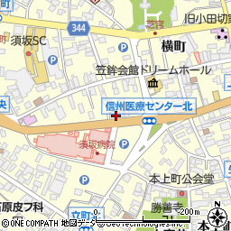 長野県須坂市須坂1336周辺の地図