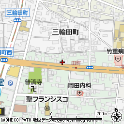 仁科自転車店周辺の地図