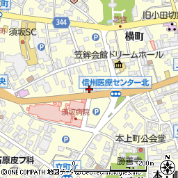 横田製菓周辺の地図