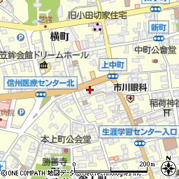 長野県須坂市須坂155周辺の地図