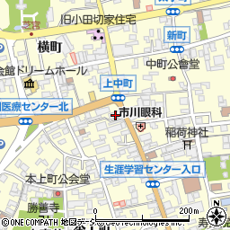 長野県須坂市須坂160周辺の地図