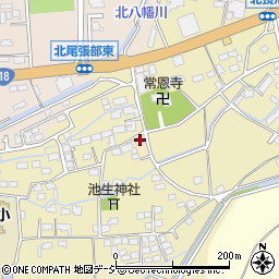 横田建築周辺の地図