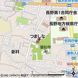 長野県長野市南長野妻科294-5周辺の地図