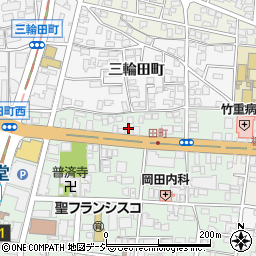 仁科自転車店周辺の地図