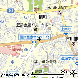 長野県須坂市須坂253周辺の地図