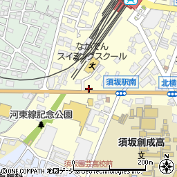 長野県須坂市須坂1651周辺の地図
