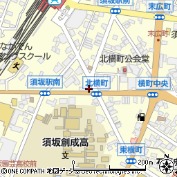 長野県須坂市須坂1639周辺の地図