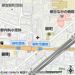 長野県長野市三輪淀ケ橋1215-13周辺の地図
