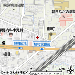 長野県長野市三輪淀ケ橋1215周辺の地図