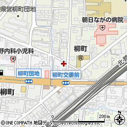 長野県長野市三輪淀ケ橋1215-8周辺の地図