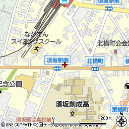 長野県須坂市須坂1619周辺の地図