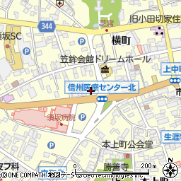 長野県須坂市須坂263周辺の地図