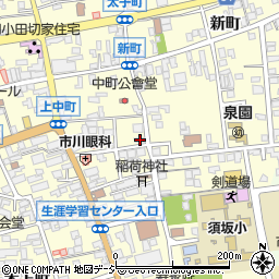 長野県須坂市須坂712周辺の地図